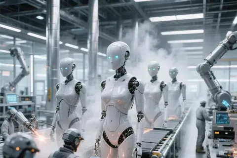 Çində “robotlar robotları yaradır” prinsipi ilə işləyən