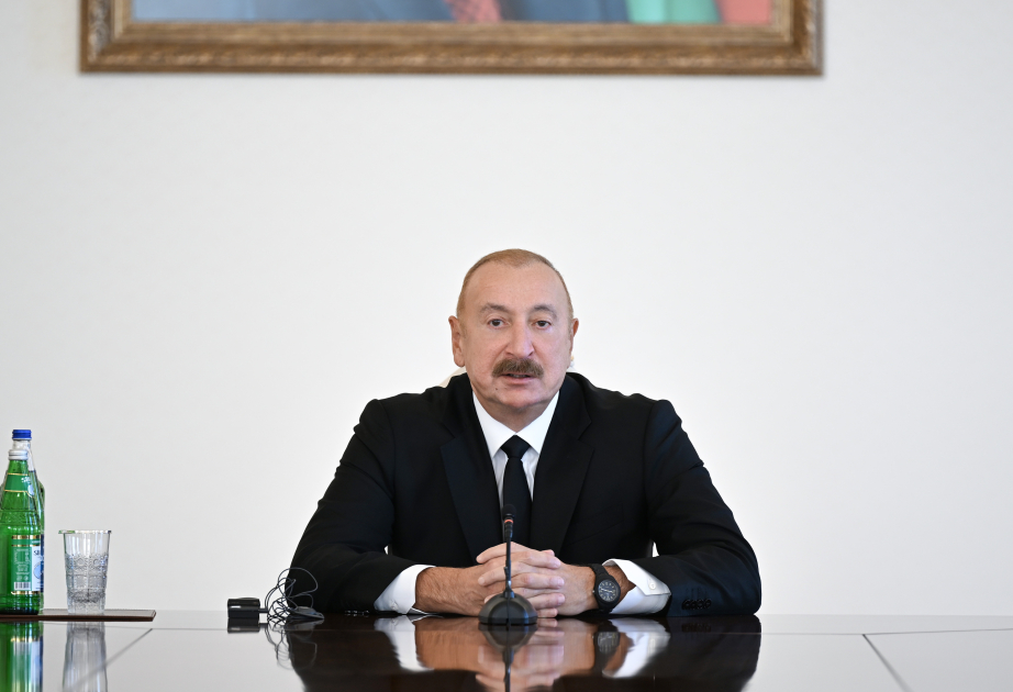 Prezident: Azərbaycan xalqı dünya mədəniyyətinə bir çox