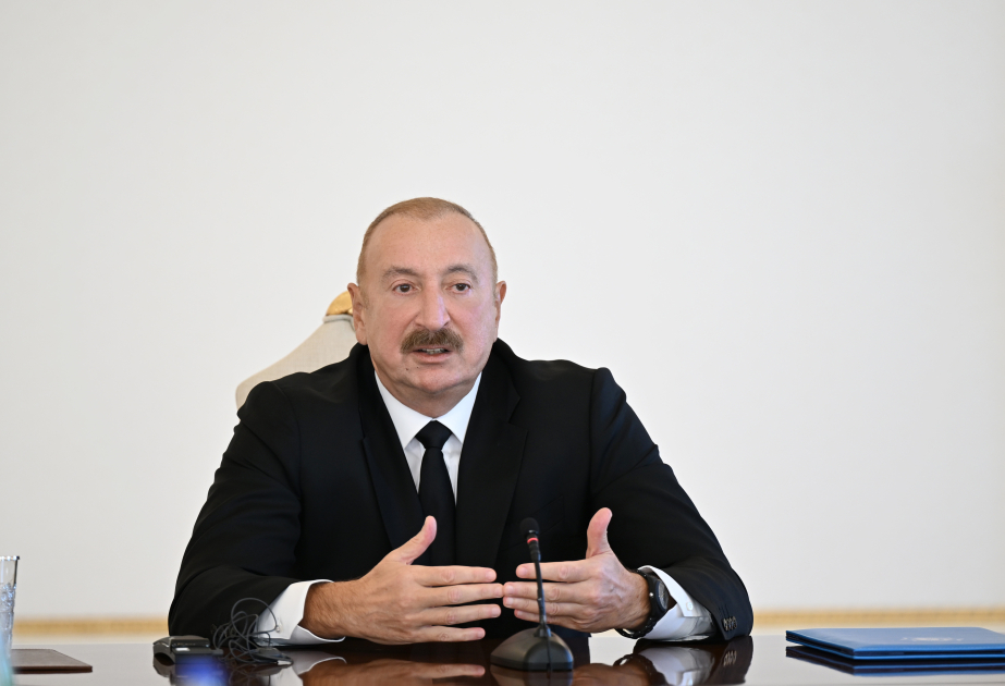 Prezident İlham Əliyev: İslam dünyasına qarşı elan olunmamış 