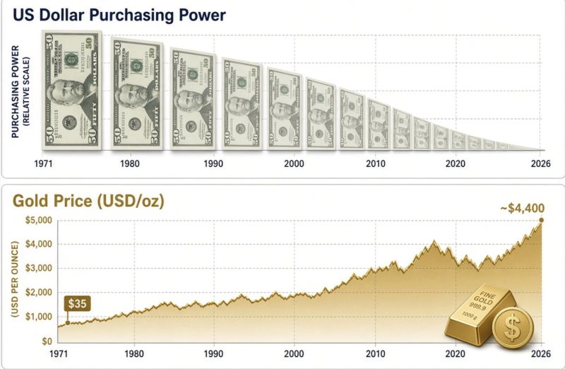 Dollardan qızıla: 