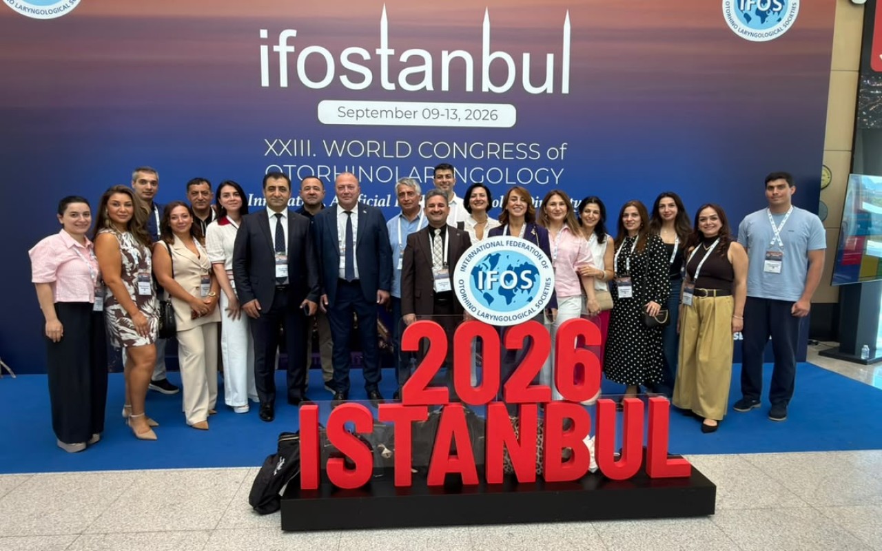 ADHTİ-nin dosenti IFOS 2026 Konqresində 