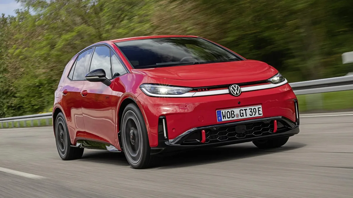 “Volkswagen” arxa ötürücülü ilk elektrik “ID.3 GTI” 