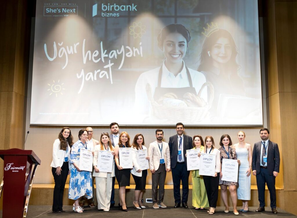 Visa və Birbank Biznes She’s Next layihəsinin