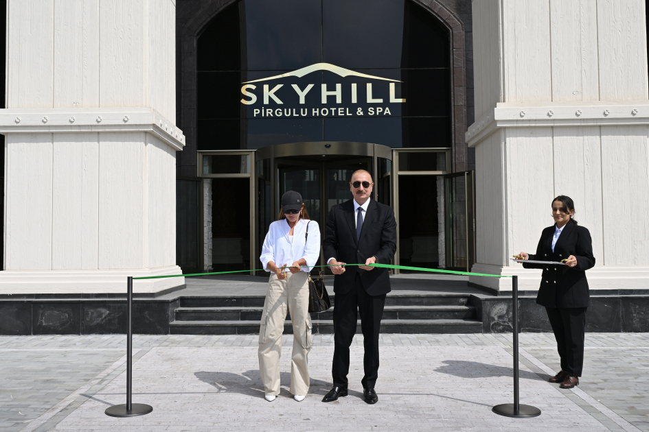 Şamaxıda "Pirqulu Park" hotelinin 