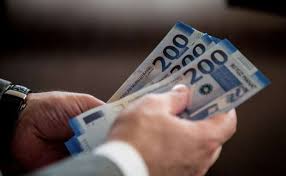 1 ildə adambaşına aylıq gəlir 