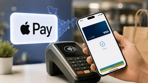 “Apple Pay” Hindistanda 