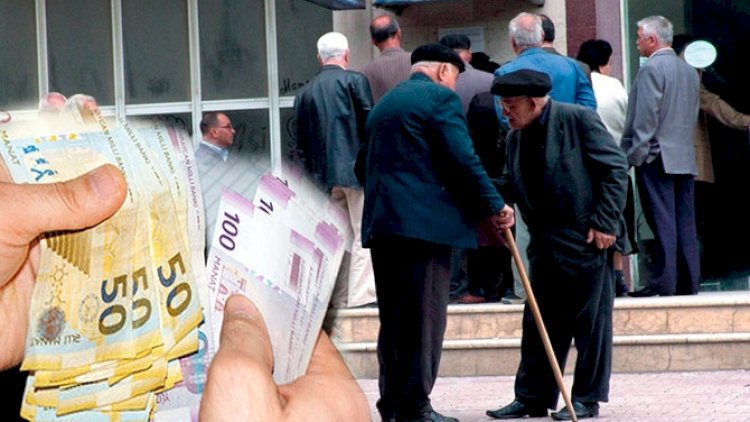 Pensiyalar 10 ildə 3 dəfə artıb, 