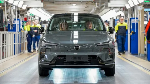 “Volvo Cars” EX60 istehsalı üzrə hədəfinə çatmaqda 
