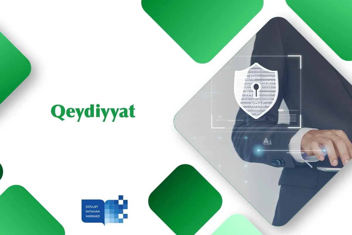 SHXÇDX-də xidmət və mülki işə qəbul üçün 