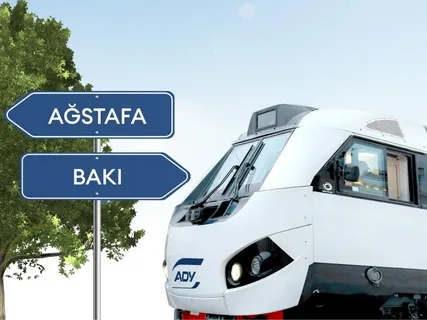 Bakı–Ağstafa–Bakı istiqaməti üzrə əlavə qatar reysləri