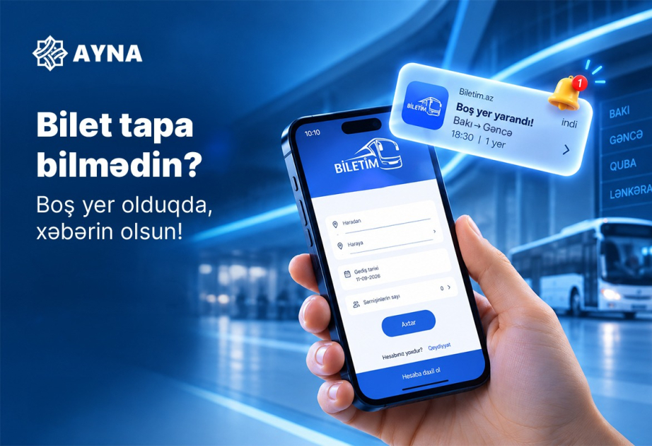 “Biletim.az” portalında yeni funksiya 