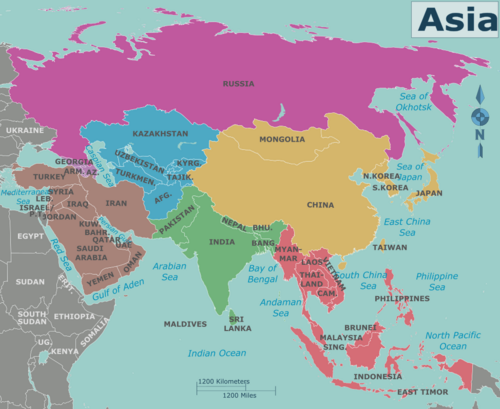 Asiyanın dünya ixracatındakı payı 75 ildə 