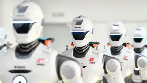 Keçən il humanoid robotların satışı 