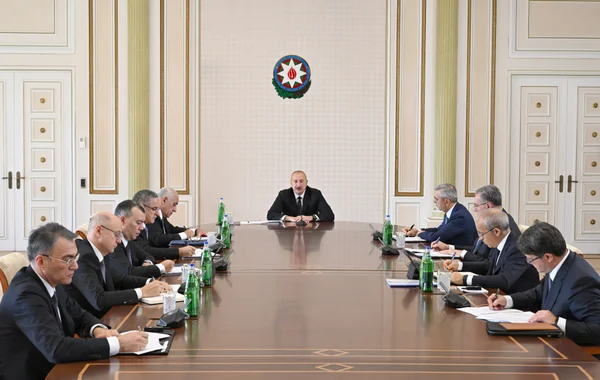 Prezident İlham Əliyev sədrliyi ilə