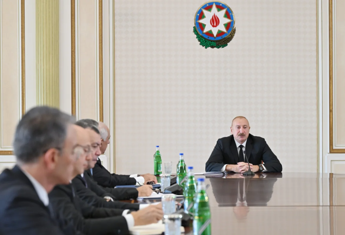 Prezident: Dağ-mədən sənayesinin son məhsula qədər 