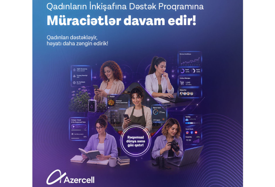 "Azercell“ə layihə təklifi göndərmək üçün 