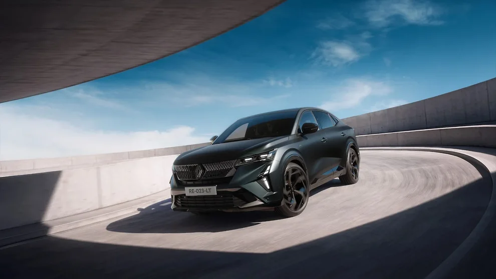 Rafale Hypnotic Renault markasının