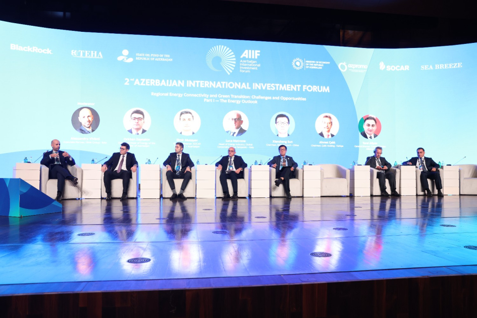 Bakıda regional enerji bağlantıları və yaşıl keçid 