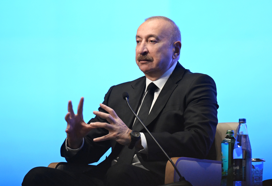 İlham Əliyev Azərbaycanda investorlar üçün maraq doğuran