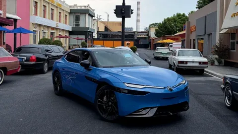 “Volkswagen” Çində yeni elektromobili 