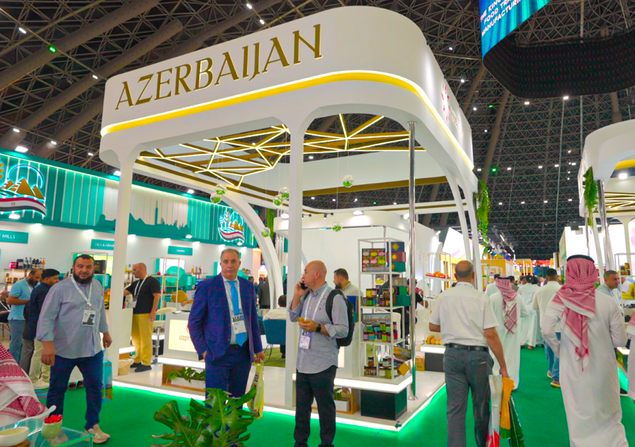 Ciddədə keçirilən sərgidə “Made in Azerbaijan” stendi 