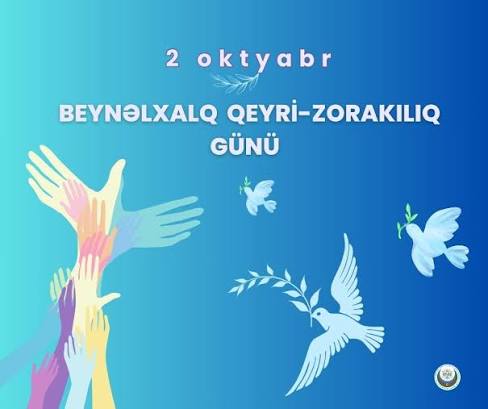 2 oktyabr Beynəlxalq 