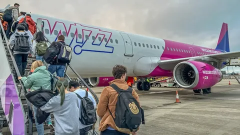 "Wizz Air" aviaşirkətinin sərnişin axını sentyabrda