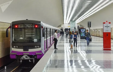 Sentyabrda Bakı metrosundan 14 milyondan çox 