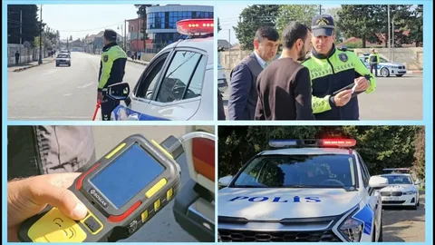 “Təmiz hava” aylığı çərçivəsində avtomobillərə 