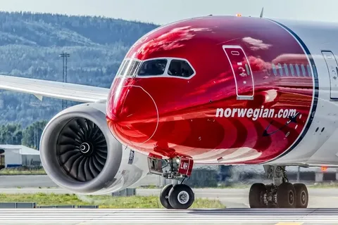“Norwegian Air”in sərnişin axını sentyabrda