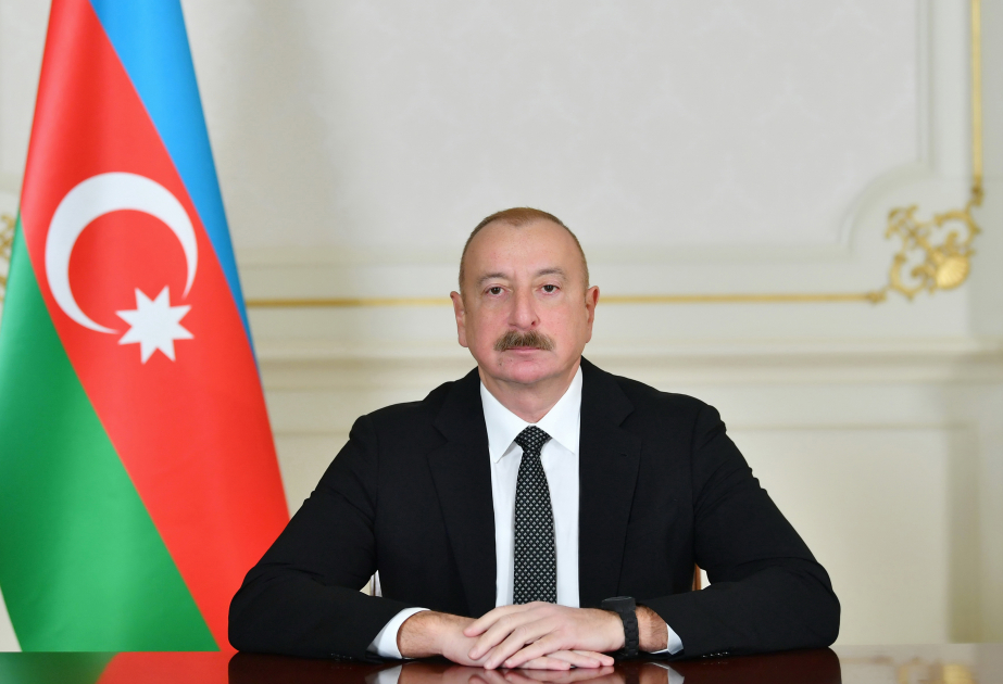 İlham Əliyev Bakıda keçirilən beynəlxalq konfrans iştirakçılarına
