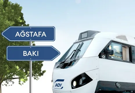 Bakı-Ağstafa-Bakı marşrutu üzrə əlavə qatarlar 