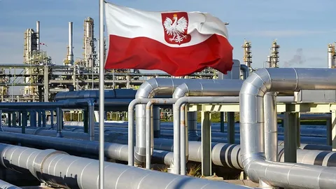 Polşa strateji neft və dizel ehtiyatlarını