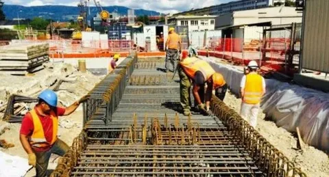 Almaniyada tikinti sektoru sentyabrda 