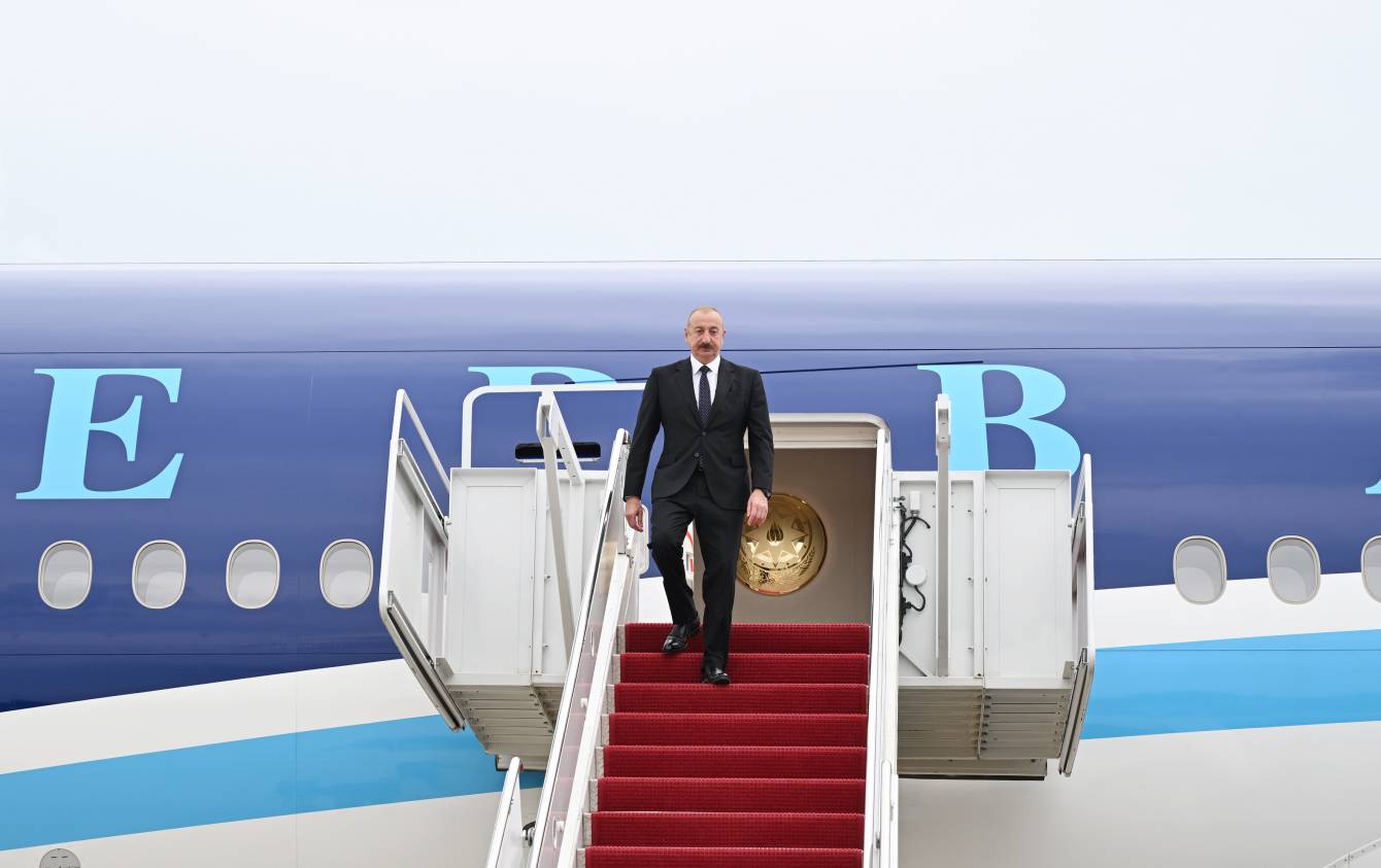 Prezident İlham Əliyev 