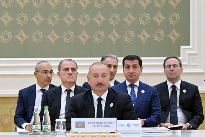 Türkmənbaşıda Azərbaycan və Mərkəzi Asiya Dövlət başçılarının 8-ci Məşvərət 