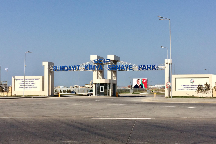Sumqayıt Sənaye Parkında yeni istehsalat 