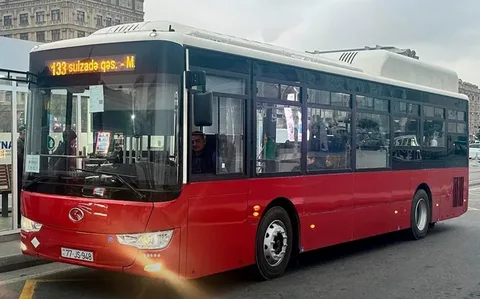 Binəqədidə 2 avtobus marşrutunun 