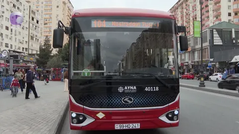Yeni Günəşlidə 3 marşrutun 