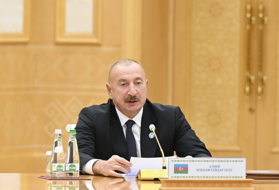 Prezident: Azərbaycan 2028-ci ildə MDB-yə sədrliyi öz üzərinə 