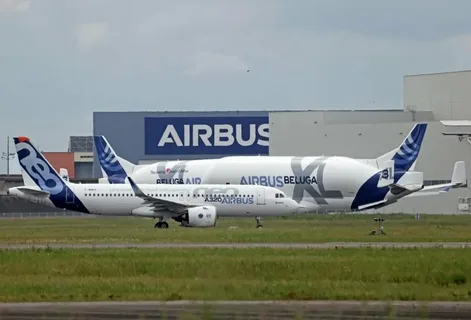 Airbus sentyabrda 72 təyyarə 