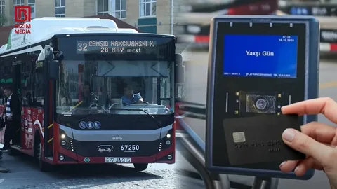 Avtobus marşrutlarında nağdsız ödənişlərin payı 