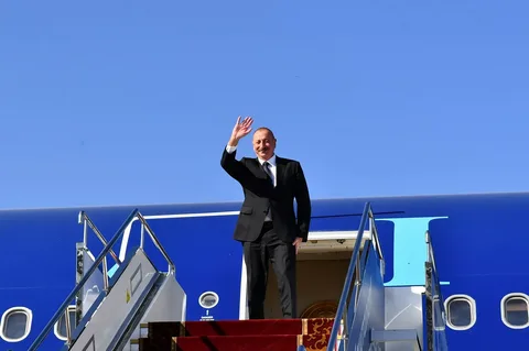 Prezident İlham Əliyevin Türkmənistana 