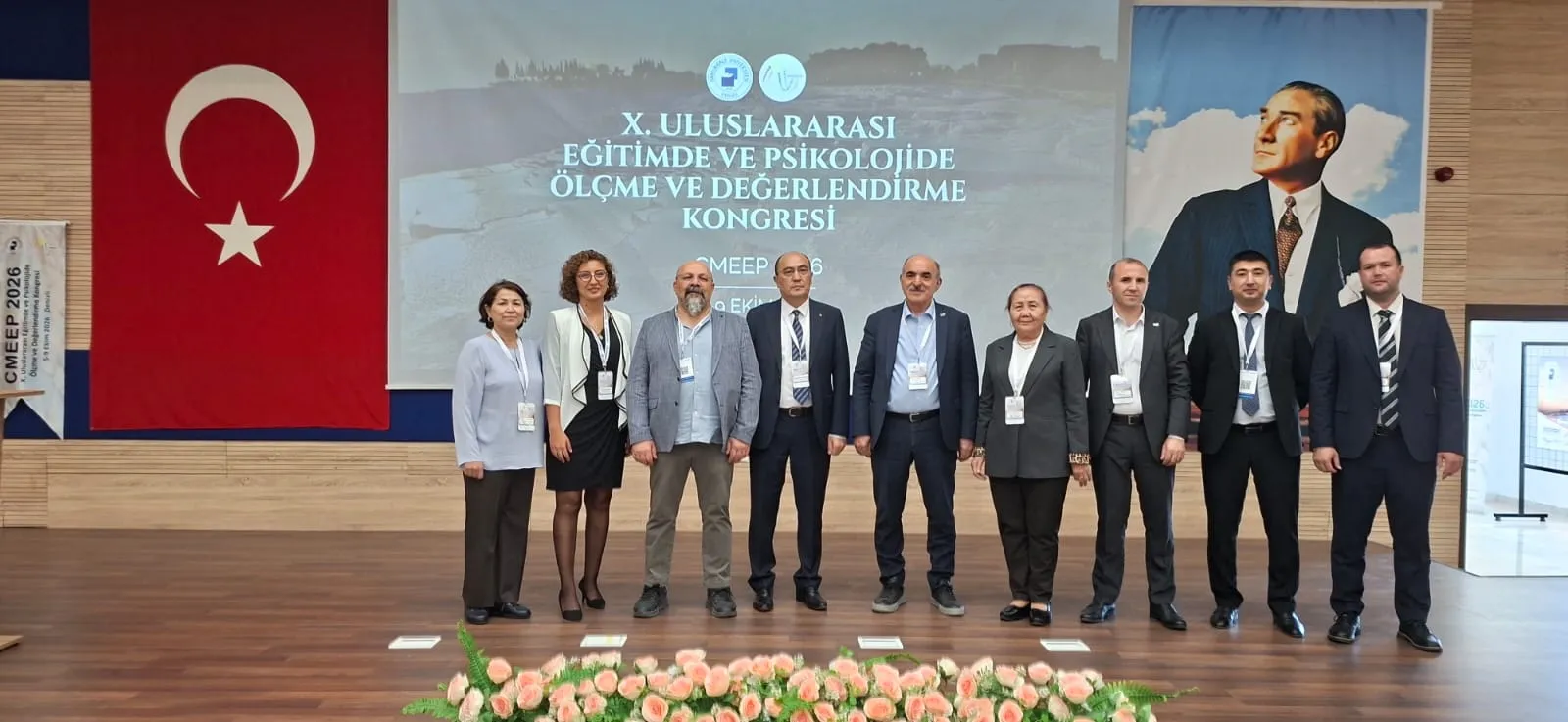 DİM nümayəndələri Türkiyədə beynəlxalq konqresdə
