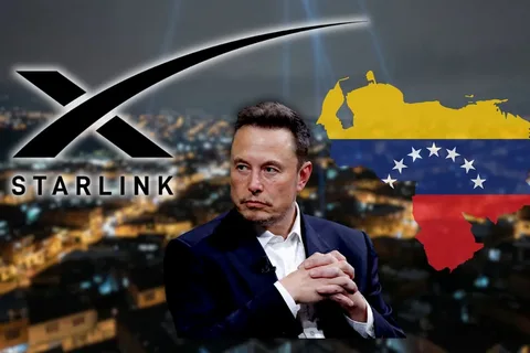 Venesuela “Starlink”in ölkə üzrə fəaliyyətinə 