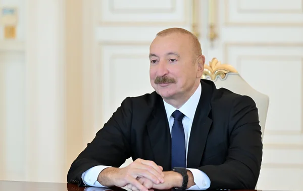 Prezident: "İnfrastruktur quruculuğu Qarabağın tarixi-mədəni simasının 