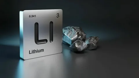 Litiumun qiyməti yeddi həftədə 