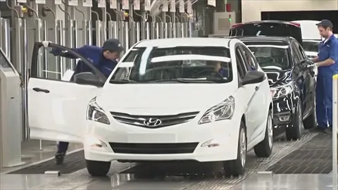 Hyundai ABŞ-da 94 622 avtomobili yanğın riskinə görə 