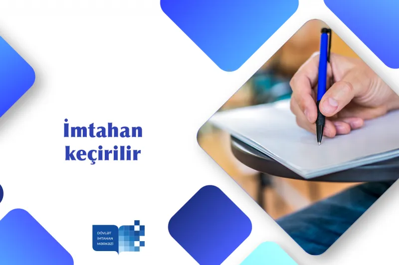 DİM dövlət qulluğuna qəbul imtahanı 