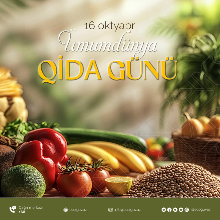 16 oktyabr Ümumdünya 